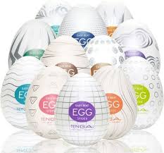 Яйцо мастурбатор egg с рельефом